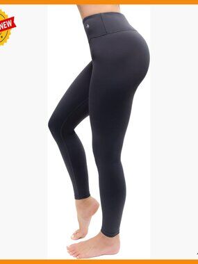High Waisted Compression Leggings Performance Shaping Gym Yoga Workout Pants
